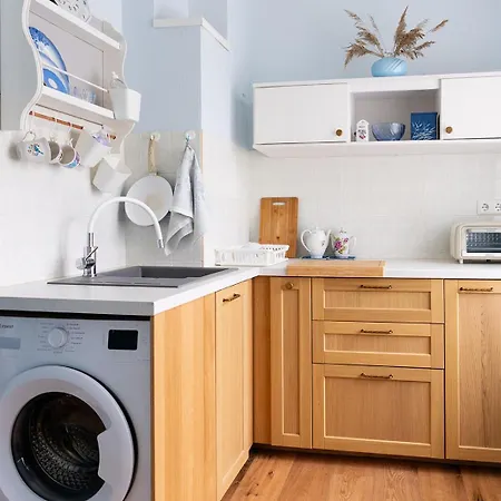 Apartamento Creative In The Heart Of Next To Theatre *